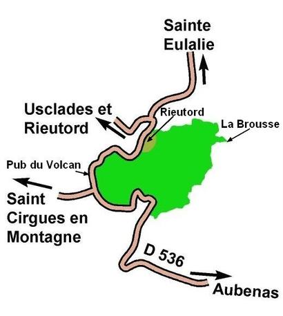 Plan de situation Plan de situation