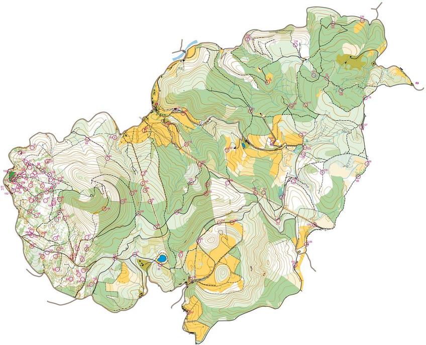 Carte tous postes Carte tous postes